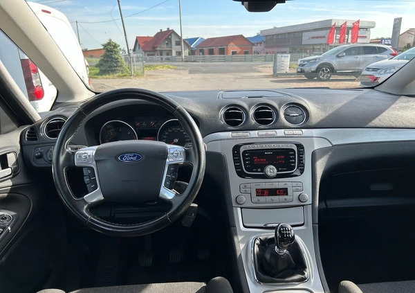 Ford S-Max cena 31900 przebieg: 176400, rok produkcji 2010 z Skępe małe 352